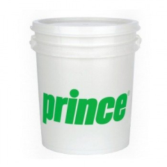 Prince Ball Bucket tenisa bumbu spainis (modelis 080) – izturīgs un ērts tenisa bumbu uzglabāšanai; attēls uz balta fona.