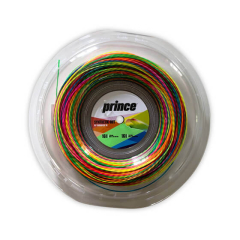 Struny do rakiet tenisowych Prince Synthetic Gut w/Duraflex 200m Rainbow
