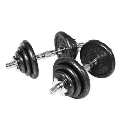 Zestaw Hantli regulowanych PROIRON, 20 kg (2 x 10 kg)
