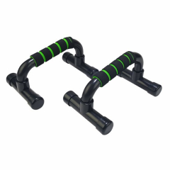 Uchwyty do pompek Tunturi push up, czarno-zielone