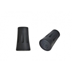 Końcówki do kijków Vipole Trekking Rubber Round Tip (para)