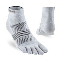 INJINJI Run Lightweight Mini-Crew Xtralife CoolMax skriešanas zeķes