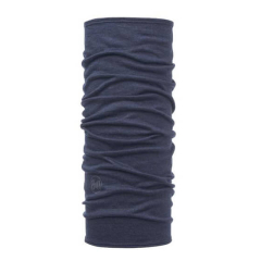 Rurowy szalik dziecięcy Buff LW Merino Jr Solid Denim