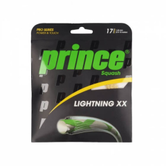 Sznurki Squash racquet Prince Lightening XX 17, złote