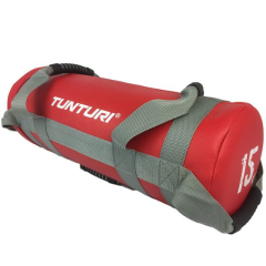 Torba treningowa Tunturi, 15 kg, czerwona