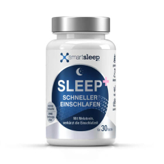 SMARTSLEEP Sleep Plus kapsulas ar melatonīnu mierīgam miegam