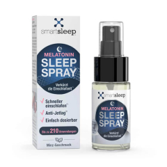 SMARTSLEEP Sleep Spray ar melatonīnu miega uzlabošanai un relaksācijai