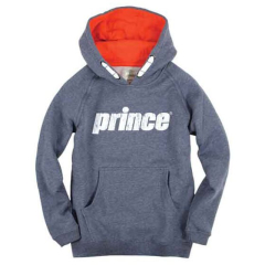 Prince Pullover Hoodie bērnu sporta džemperis no kokvilnas un poliestera