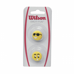 STRIPTIZERKA WIBRACYJNA WILSON, TWARZE EMOJI, 2 GAB.