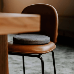 Ergonomisks piepūšamais sēdeklis Pro aktīvai sēdēšanai, stājas uzlabošanai un muguras atbalstam
