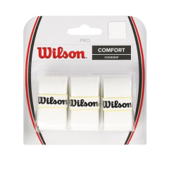 Owijka tenisowa Wilson Pro, 3 szt. (biały)