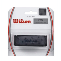 Popraw swoją grę dzięki Wilson Sublime Grip: perforowany podstawowy uchwyt do tenisa