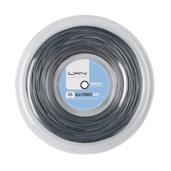 Struny tenisowe LUXILON BREWER POWER SOFT, srebrne