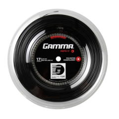 GAMMA MOTTO 17 WIRE ROLL 200M, CZARNY