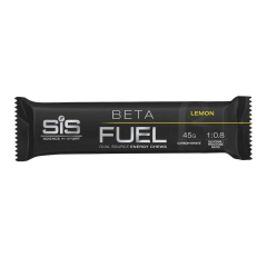 Energetyczny baton do żucia Beta Fuel, smak cytrynowy, 60 g, SIS