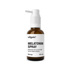 Witaminy na sen Vilgain Spray z Melatoniną, 30 ml