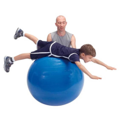 Piłka gimnastyczna physio Gymnic, 95 cm