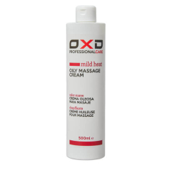 Krem do masażu z efektem cieplnym OXD OILY MASSAGE CREAM NEUTRAL, 500 ML