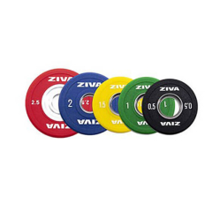 Zestaw dysków wagi ZIVA ZVO RUBBER FRACTIONAL DISC SET