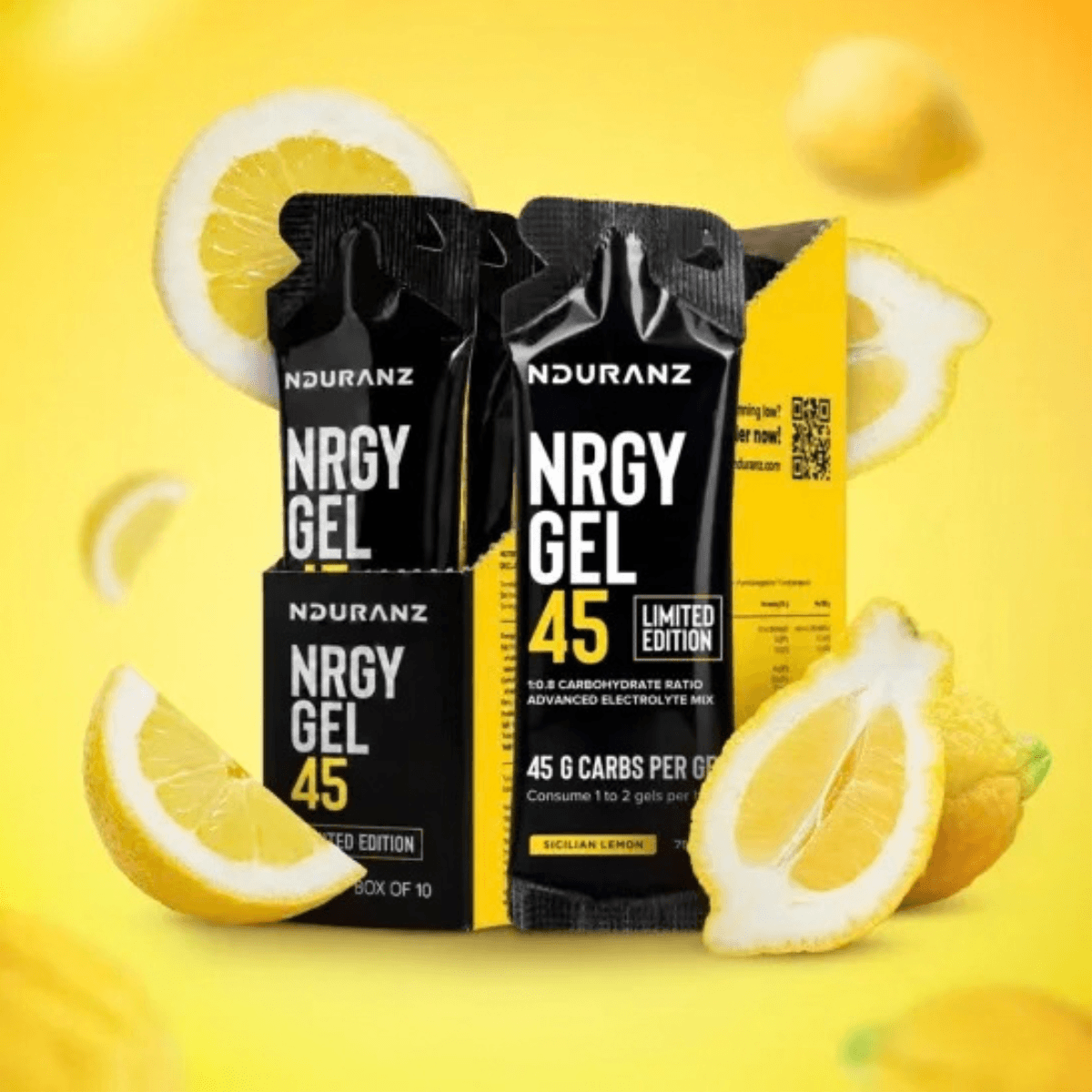 Żel energetyczny Nrgy Gel 45 Limited Edition, 75 g, Nduranz