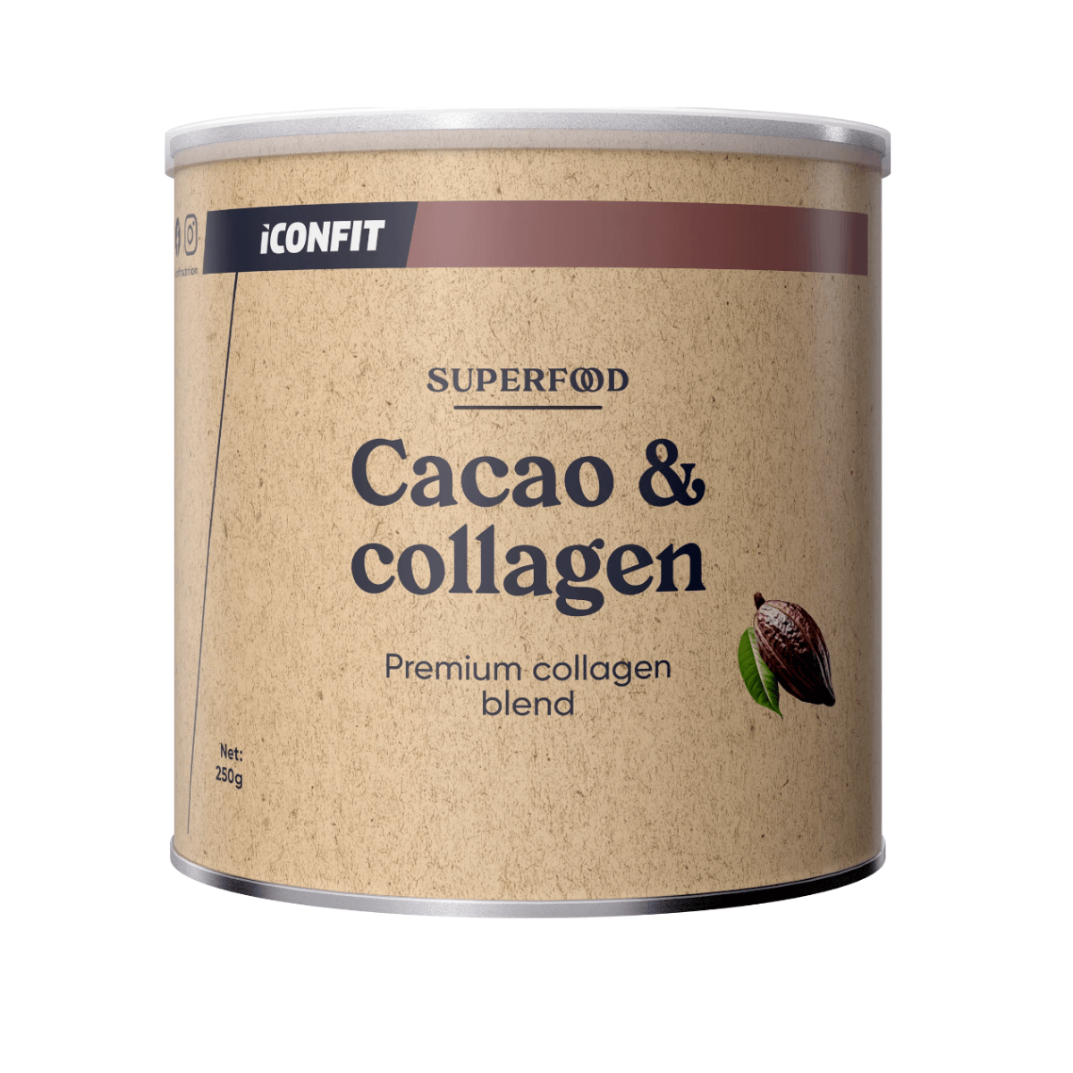 Superfood kolagenowy, 250 g, Iconfit 