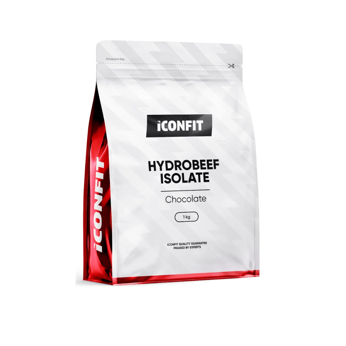 HydroBEEF Isolate (Izolat białka wołowego), 1 kg, Iconfit